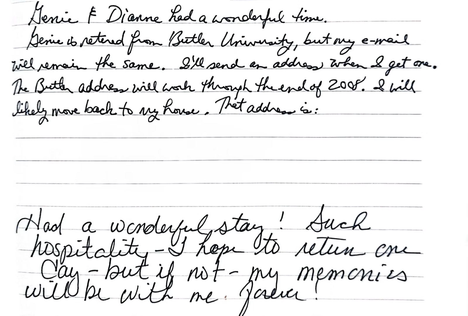 Written by our guests 1